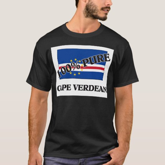 T-SHIRT 100% CAP VERDEAN (Devant)