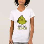 T-shirt 100% ce Grinch (Devant)