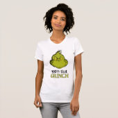 T-shirt 100% ce Grinch (Devant entier)
