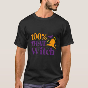 T-shirt 100 Cette Jolie Saison D'Halloween