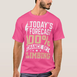 T-shirt 100 Chance D'Escalade Aujourd'Hui