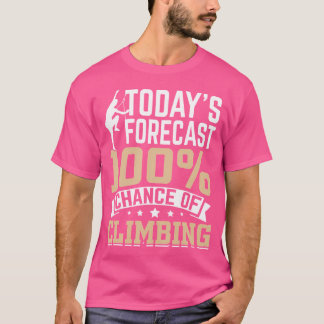 T-shirt 100 Chance D'Escalade Aujourd'Hui