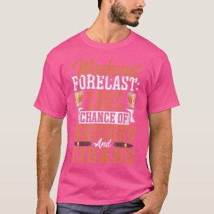 T-shirt 100 Chances De Whisky Et De Cigares