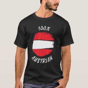 T-shirt 100 Chemise Autrichienne Fier Chemise Autrichienne