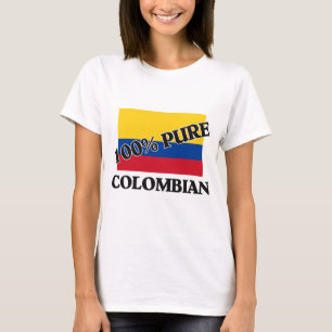T-SHIRT 100 % COLOMBIEN