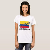 T-SHIRT 100 % COLOMBIEN (Devant entier)