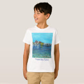 T-shirt 100 % coton de Neutral Bay Kid (Devant entier)