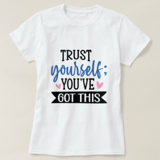 T-shirt 100% Coton Motivational