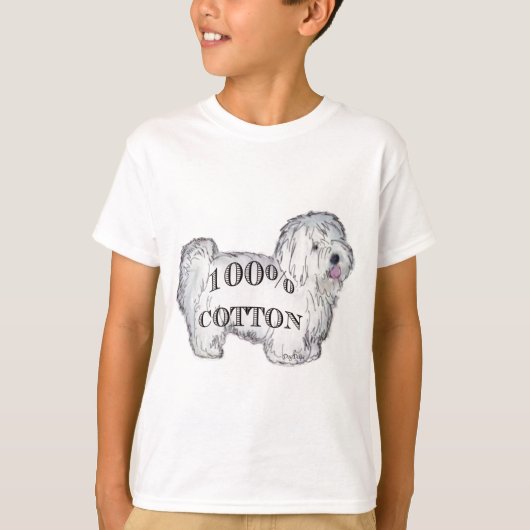 T-shirt 100% Cotton (Devant)