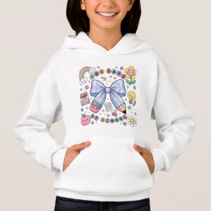 T-shirt-100 dagen school kids hoodie