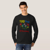 T-shirt 100 Day Of Blossoming Flower Plant 100th Day of Sc (Devant entier)