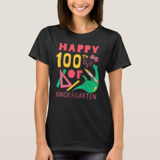 T-shirt 100 days 100th Day Of School Kindergarten