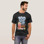 T-shirt 100 Days and Still Poppin' Funny Student 100 Days  (Devant entier)