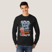 T-shirt 100 Days and Still Poppin' Funny Student 100 Days  (Devant entier)