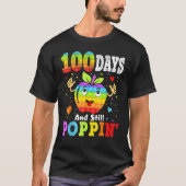 T-shirt 100 Days And Still POPPIN' Happy 100th Day of Scho (Devant)