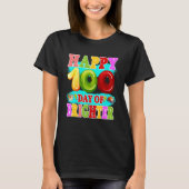T-shirt 100 Days Brighter Teachers Kids Child Happy 100th (Devant)
