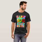 T-shirt 100 Days Brighter Teachers Kids Child Happy 100th  (Devant entier)