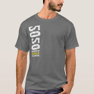 T-shirt 100 days burpee challenge