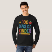 T-shirt 100 days children Spanish (Devant entier)