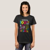 T-shirt 100 days of 1st Grade 100th day of School Teacher (Devant entier)