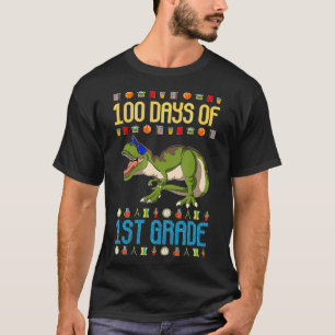 T-shirt 100 Days Of 1st Grade T Re Student Kids 100 Days O