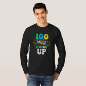 T-shirt 100 Days Of Leveling Up  100 Days Of School (Devant entier)