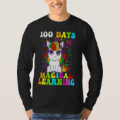 T-shirt 100 Days Of Magical Learning 100th Day Of School U (Devant)