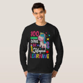 T-shirt 100 Days Of Magical Learning 100th Day Of School U (Devant entier)