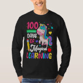 T-shirt 100 Days Of Magical Learning 100th Day Of School U (Devant)