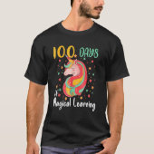 T-shirt 100 Days Of Magical Learning 100th Day Of School U (Devant)