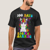 T-shirt 100 Days Of Magical Learning 100th Day Of School U (Devant)