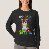 T-shirt 100 Days Of Magical Learning 100th Day Of School U (Devant)