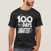 T-shirt 100 Days Of School 100th Day Smarter Youth Toddler (Devant)