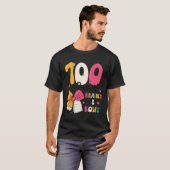 T-shirt 100 Days of School Brains and Bows 100th Day of Sc (Devant entier)