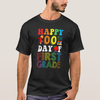 T-shirt 100 Days of School Daughter Son 100th Day of First