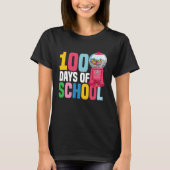 T-shirt 100 Days Of School Gumball Machine 100th Day Gumba (Devant)