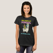 T-shirt 100 Days Of School No Prob Llama Cute 100th Day Te (Devant entier)