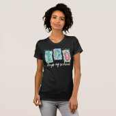 T-shirt 100 Days of School PNG Sublimation Design (Devant entier)