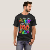 T-shirt 100 Days of School Smarter Teacher 100th Day of 6t (Devant entier)