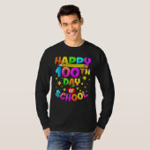 T-shirt 100 Days Of School Teacher 100th Day Of School 1 (Devant entier)