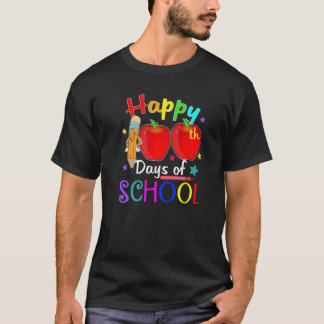 T-shirt 100 Days Of School Teacher And Student Smater Kids