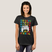 T-shirt 100 Days of School Video Games Controller Gaming K (Devant entier)