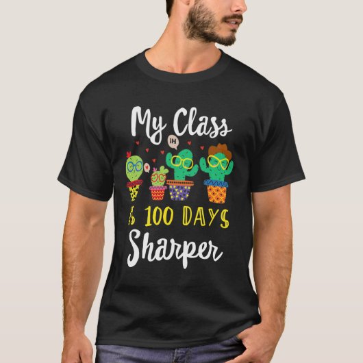 T-shirt 100 Days Sharper (Devant)