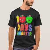 T-shirt 100 Days Smarter Cute 100 Days Of School Teacher K (Devant)