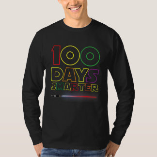 T-shirt 100 Days Smarter Kids 100 Days Of School 100th Day