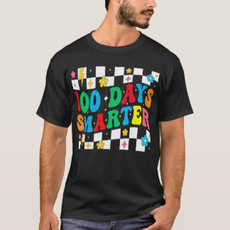 T-shirt 100 Days Smarter Of SchoolT-Shirt