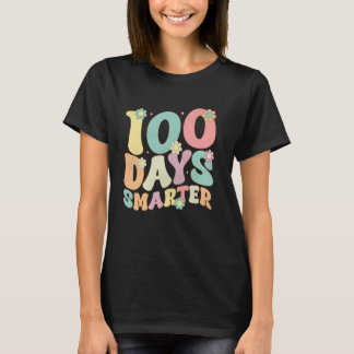 T-shirt 100 Days Smarter Pastel Floral