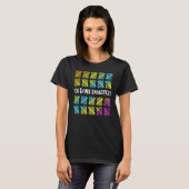 T-shirt 100 Days Smarter School Celebration 100 Days Of Sc (Devant entier)