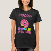 T-shirt 100 Days Sprinkled With Fun 100 Days Of School coo (Devant)