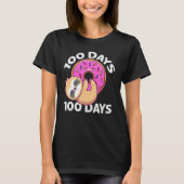 T-shirt 100 Days Sprinkled With Fun 100th Day Of School Te (Devant)